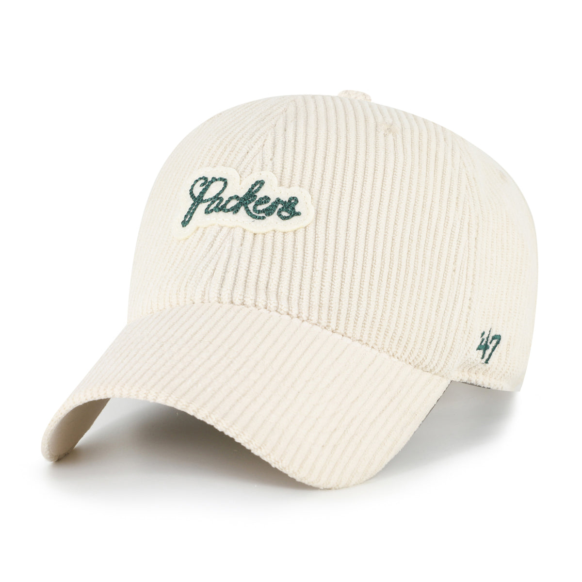 GREEN BAY PACKERS ROPE SCRIPT '47 WOMEN'S CLEAN UP
