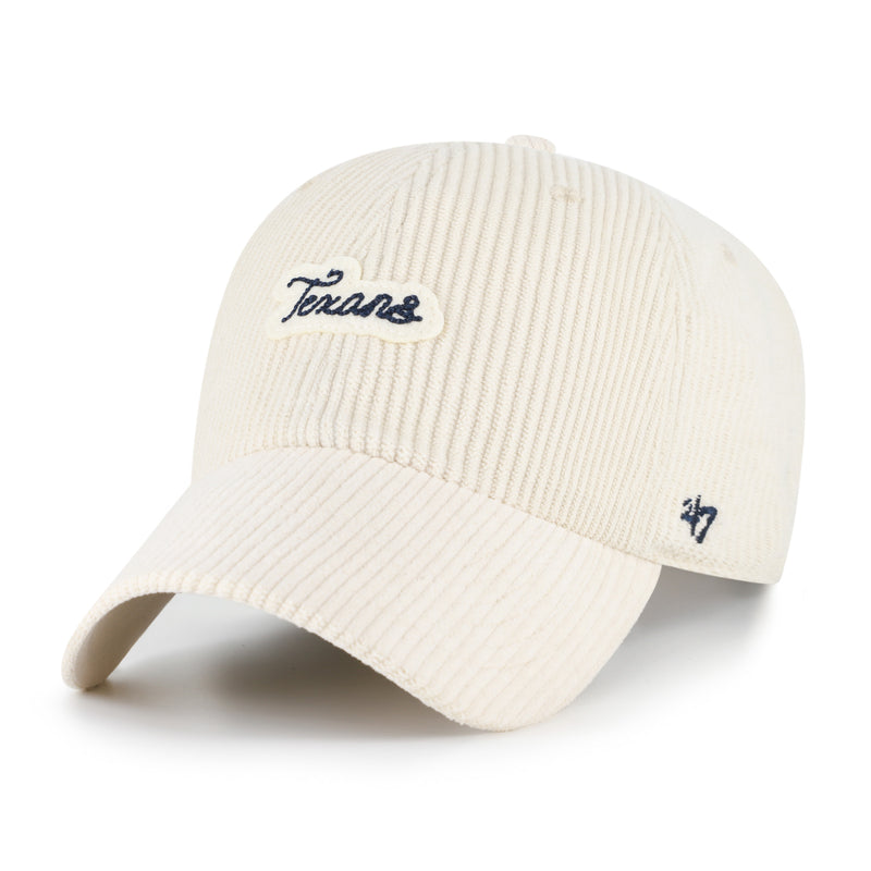 HOUSTON TEXANS ROPE SCRIPT '47 WOMEN'S CLEAN UP
