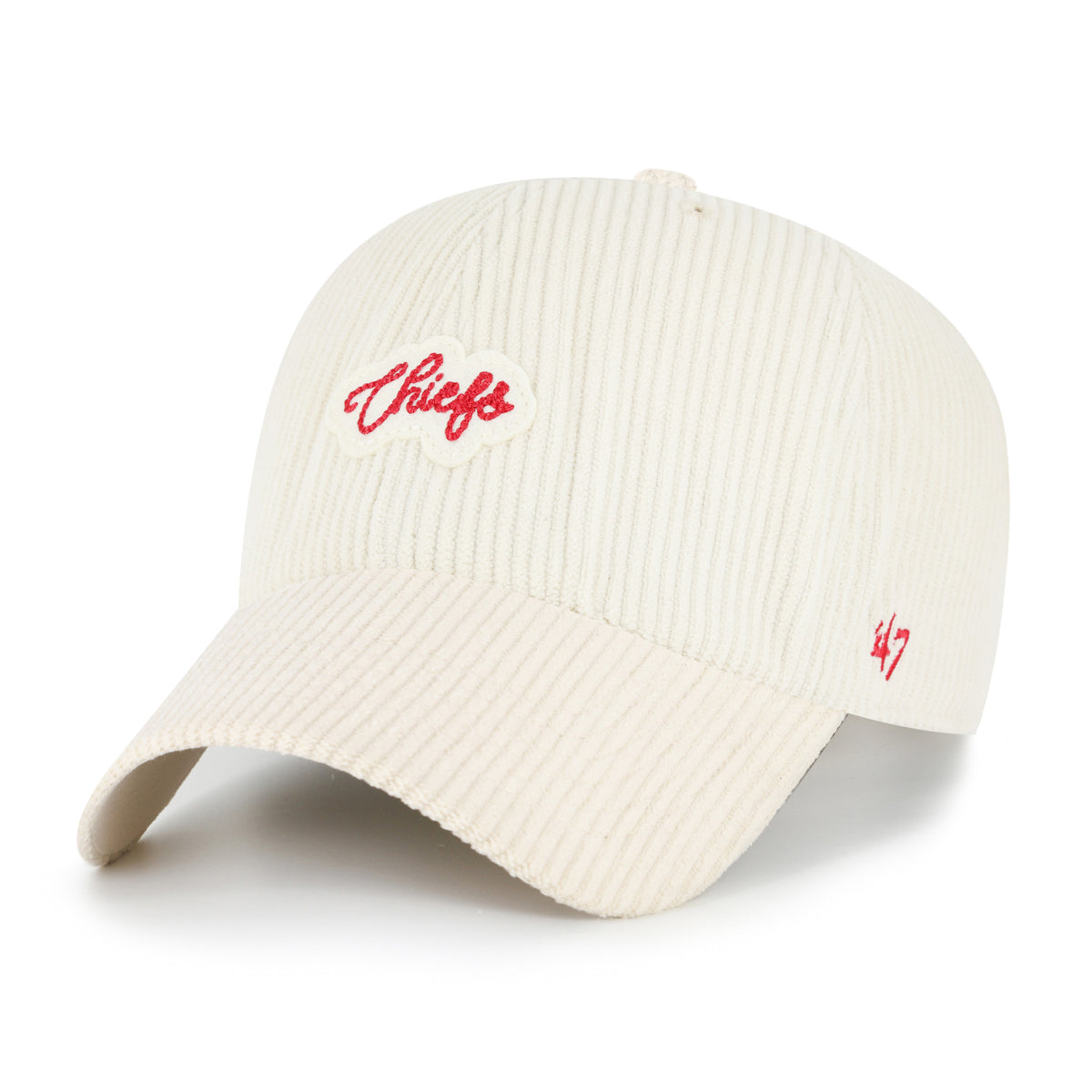 KANSAS CITY CHIEFS ROPE SCRIPT '47 WOMEN'S CLEAN UP