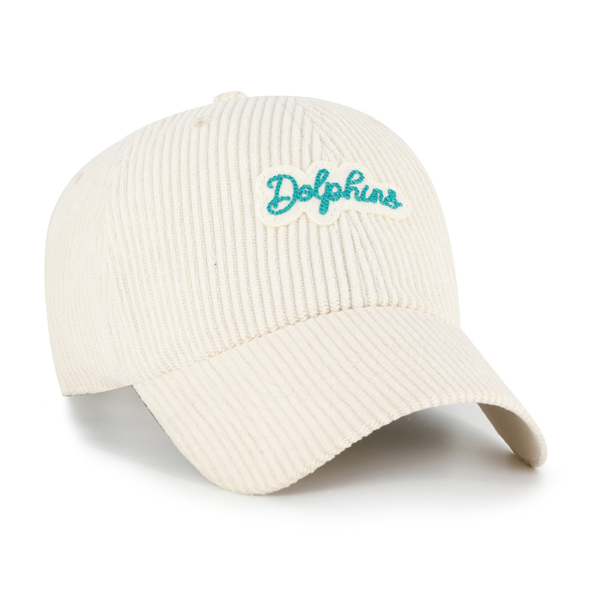 MIAMI DOLPHINS ROPE SCRIPT '47 WOMEN'S CLEAN UP