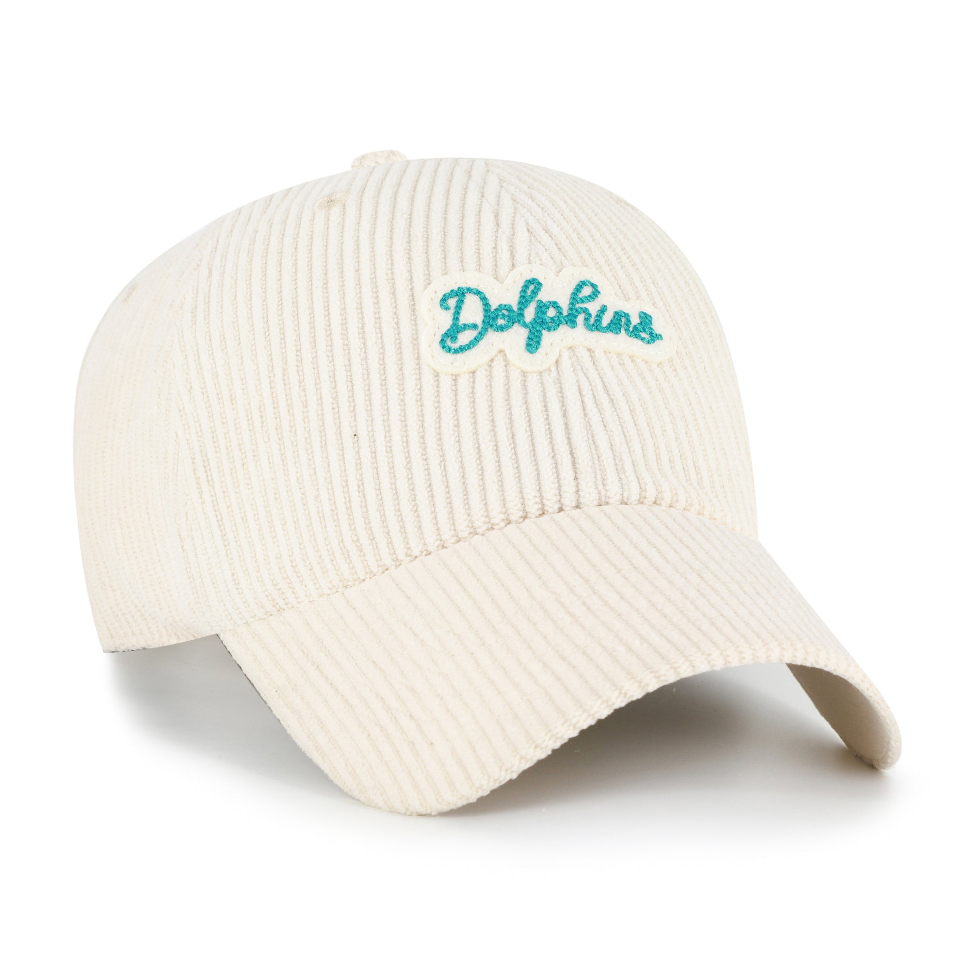 MIAMI DOLPHINS ROPE SCRIPT '47 WOMEN'S CLEAN UP