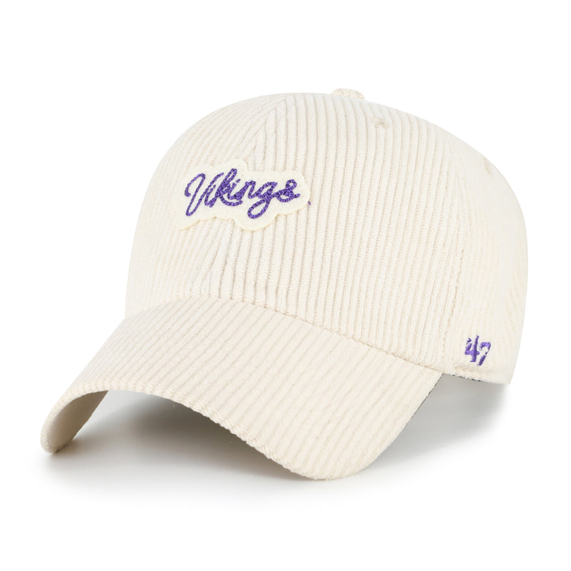 MINNESOTA VIKINGS ROPE SCRIPT '47 WOMEN'S CLEAN UP