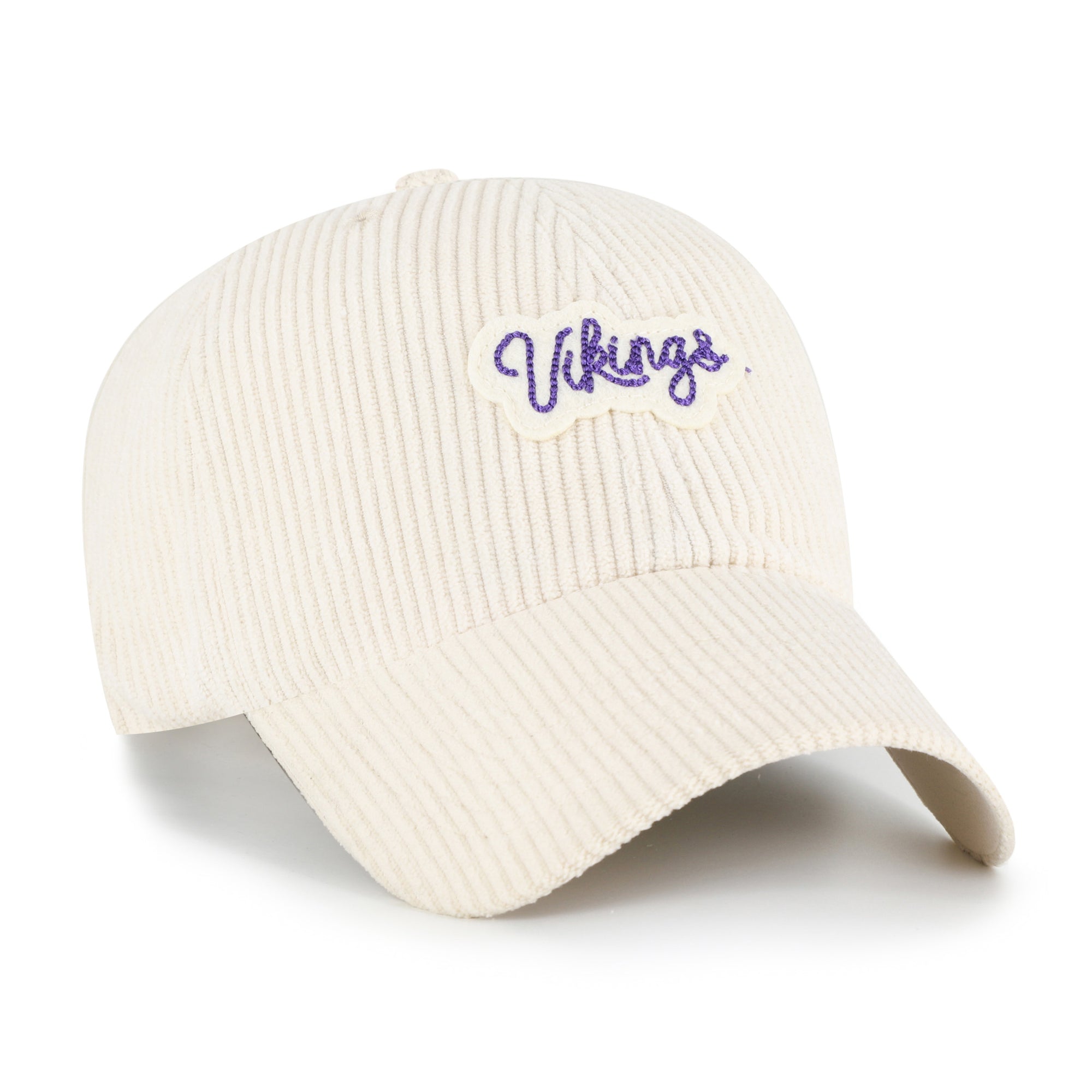MINNESOTA VIKINGS ROPE SCRIPT '47 WOMEN'S CLEAN UP