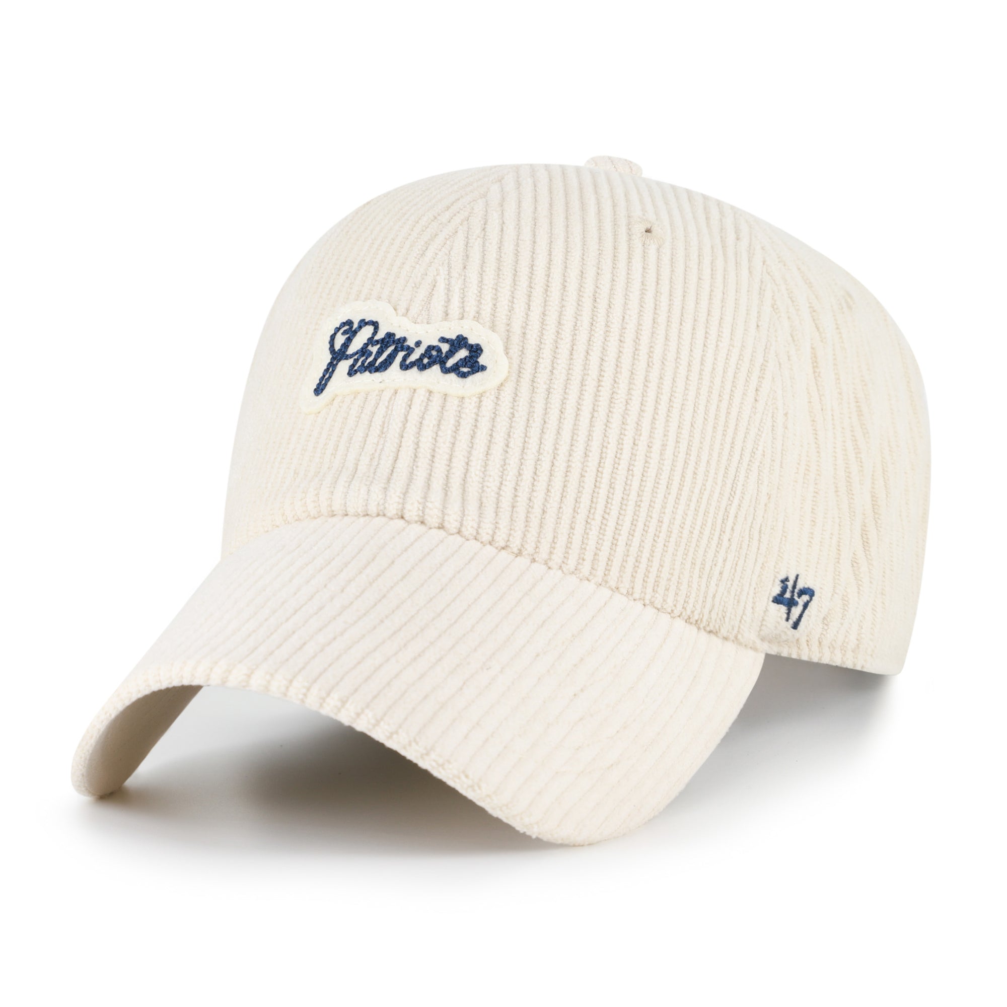 NEW ENGLAND PATRIOTS ROPE SCRIPT '47 WOMEN'S CLEAN UP