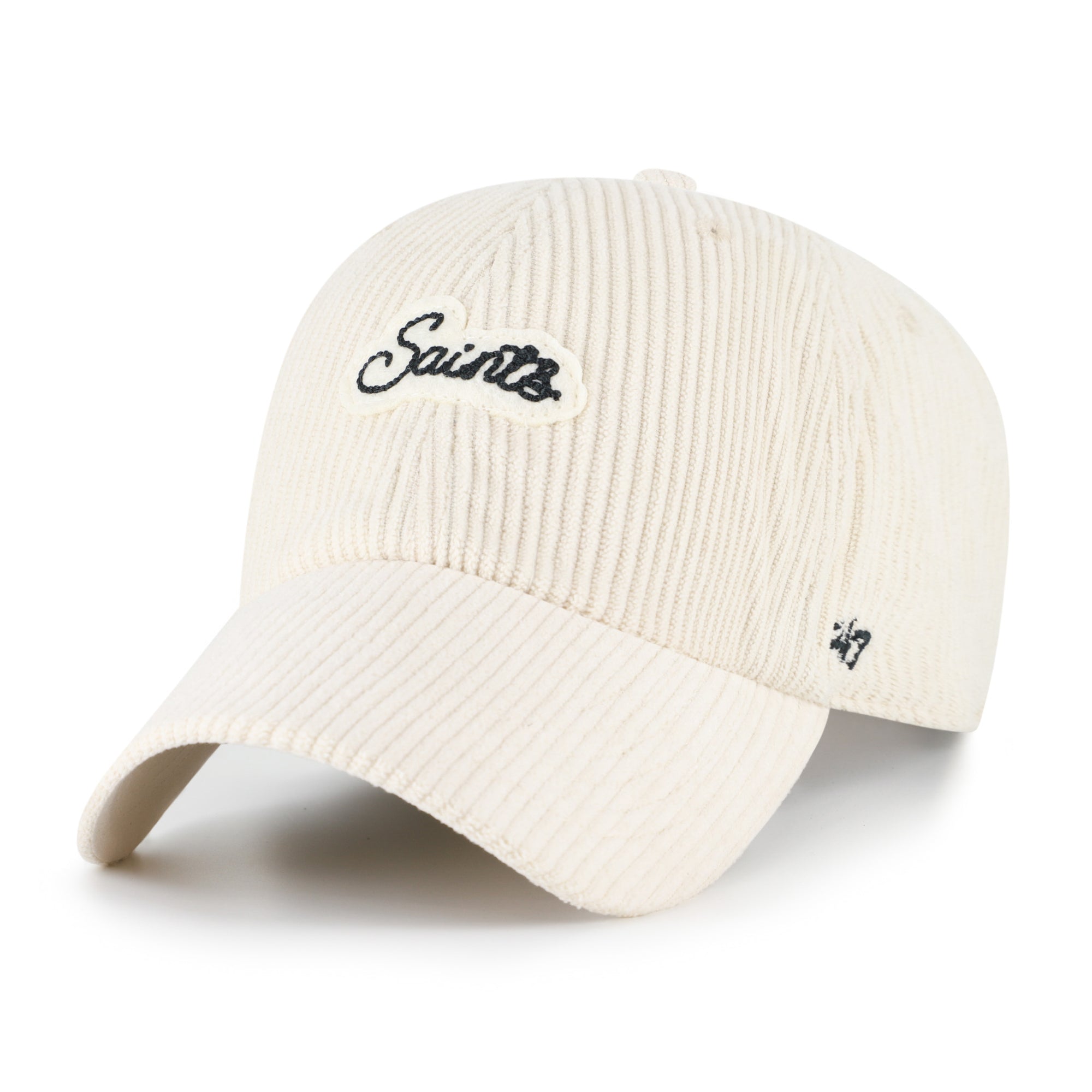 NEW ORLEANS SAINTS ROPE SCRIPT '47 WOMEN'S CLEAN UP