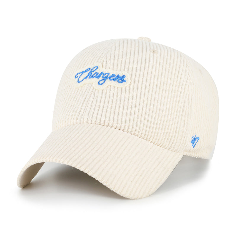 LOS ANGELES CHARGERS ROPE SCRIPT '47 WOMEN'S CLEAN UP