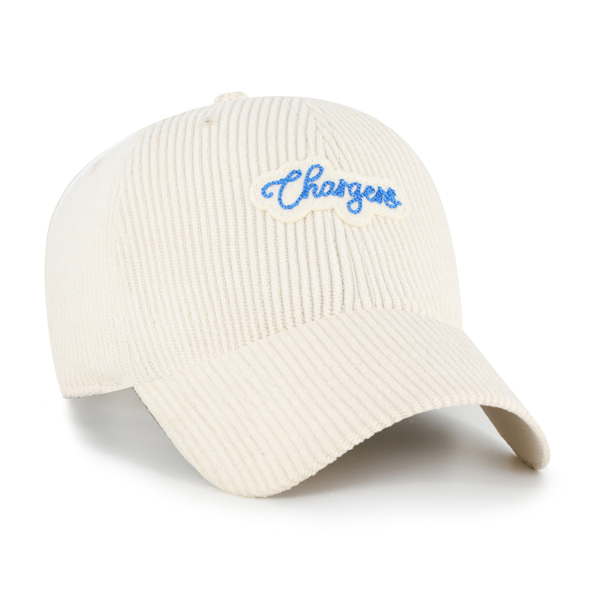 LOS ANGELES CHARGERS ROPE SCRIPT '47 WOMEN'S CLEAN UP