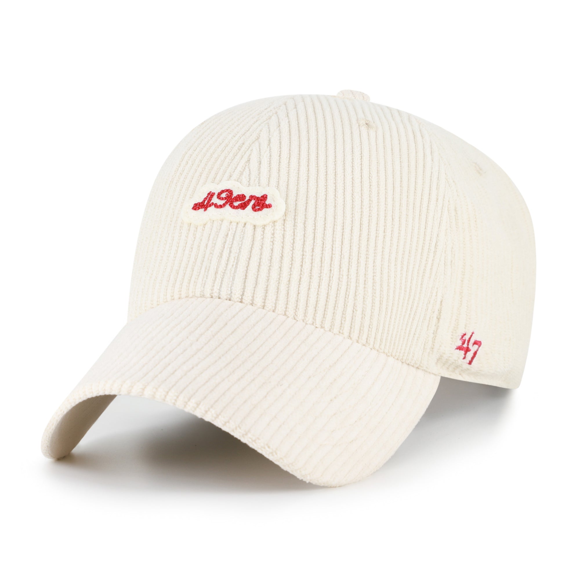 SAN FRANCISCO 49ERS ROPE SCRIPT '47 WOMEN'S CLEAN UP