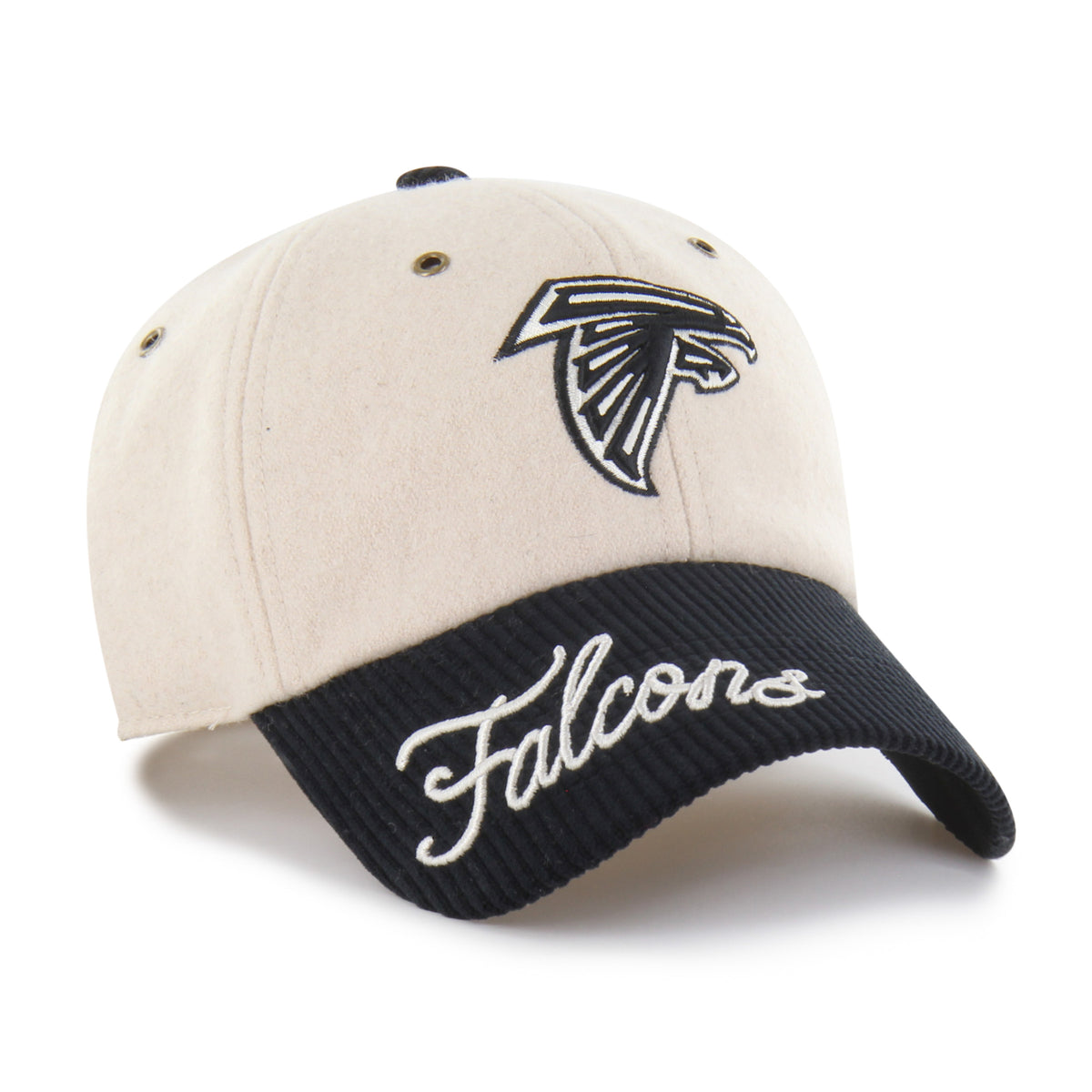 ATLANTA FALCONS ROPE SCRIPT TWO TONE '47 WOMEN'S CLEAN UP