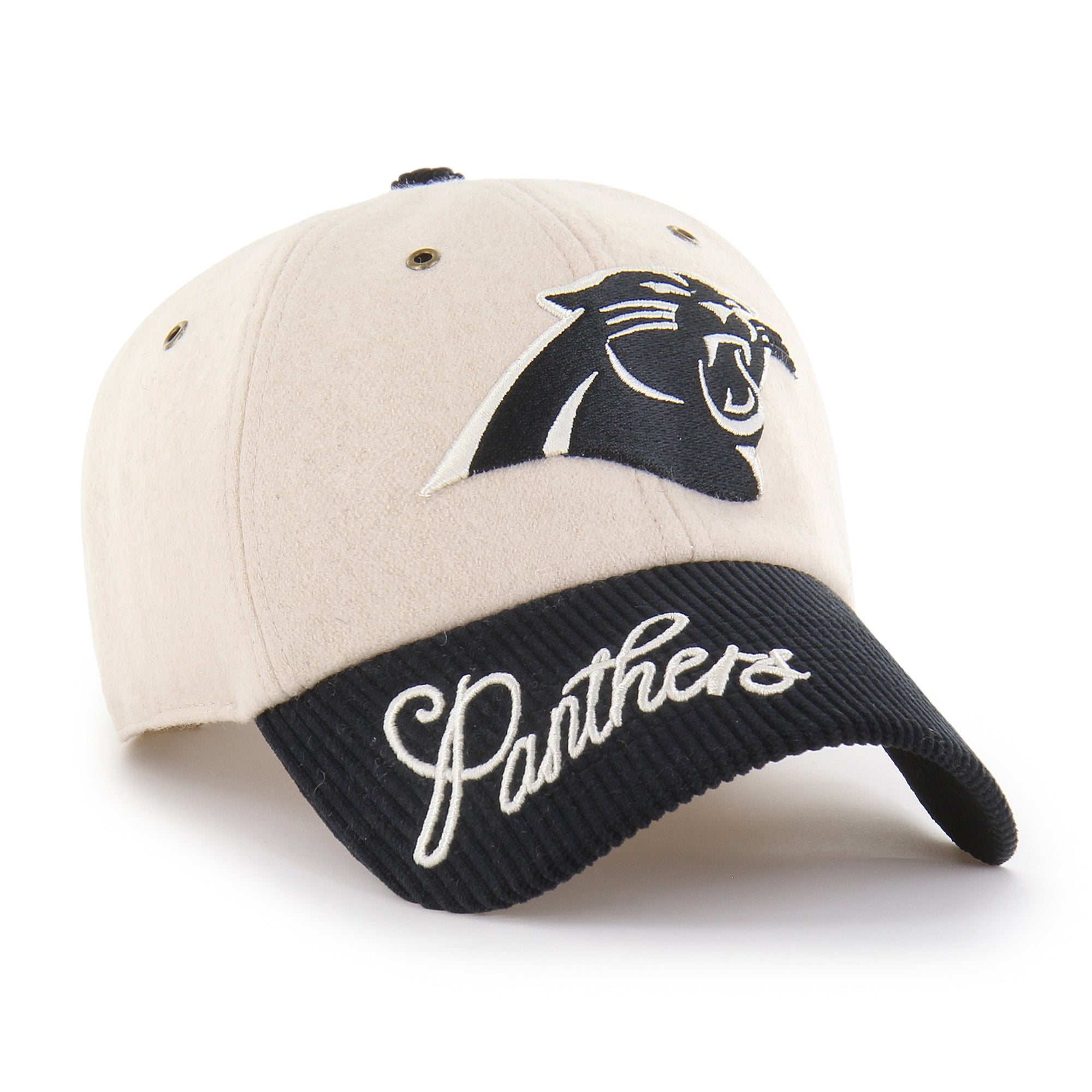 CAROLINA PANTHERS ROPE SCRIPT TWO TONE '47 WOMEN'S CLEAN UP