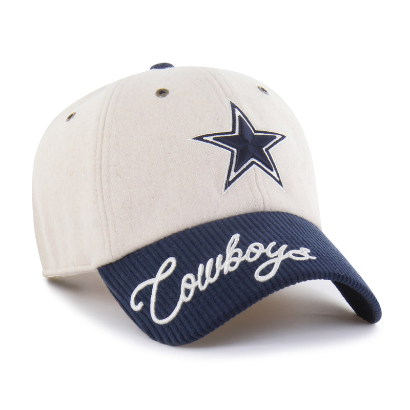DALLAS COWBOYS ROPE SCRIPT TWO TONE '47 WOMEN'S CLEAN UP