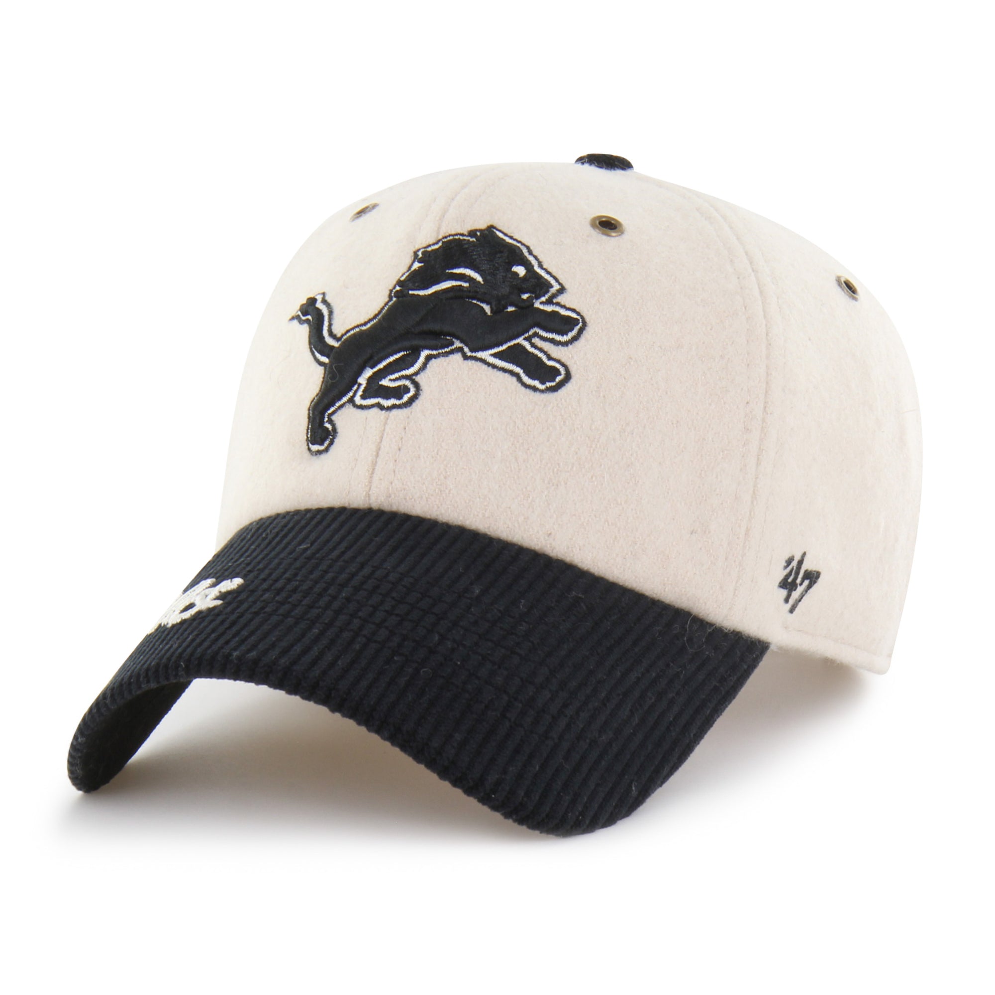 DETROIT LIONS ROPE SCRIPT TWO TONE '47 WOMEN'S CLEAN UP