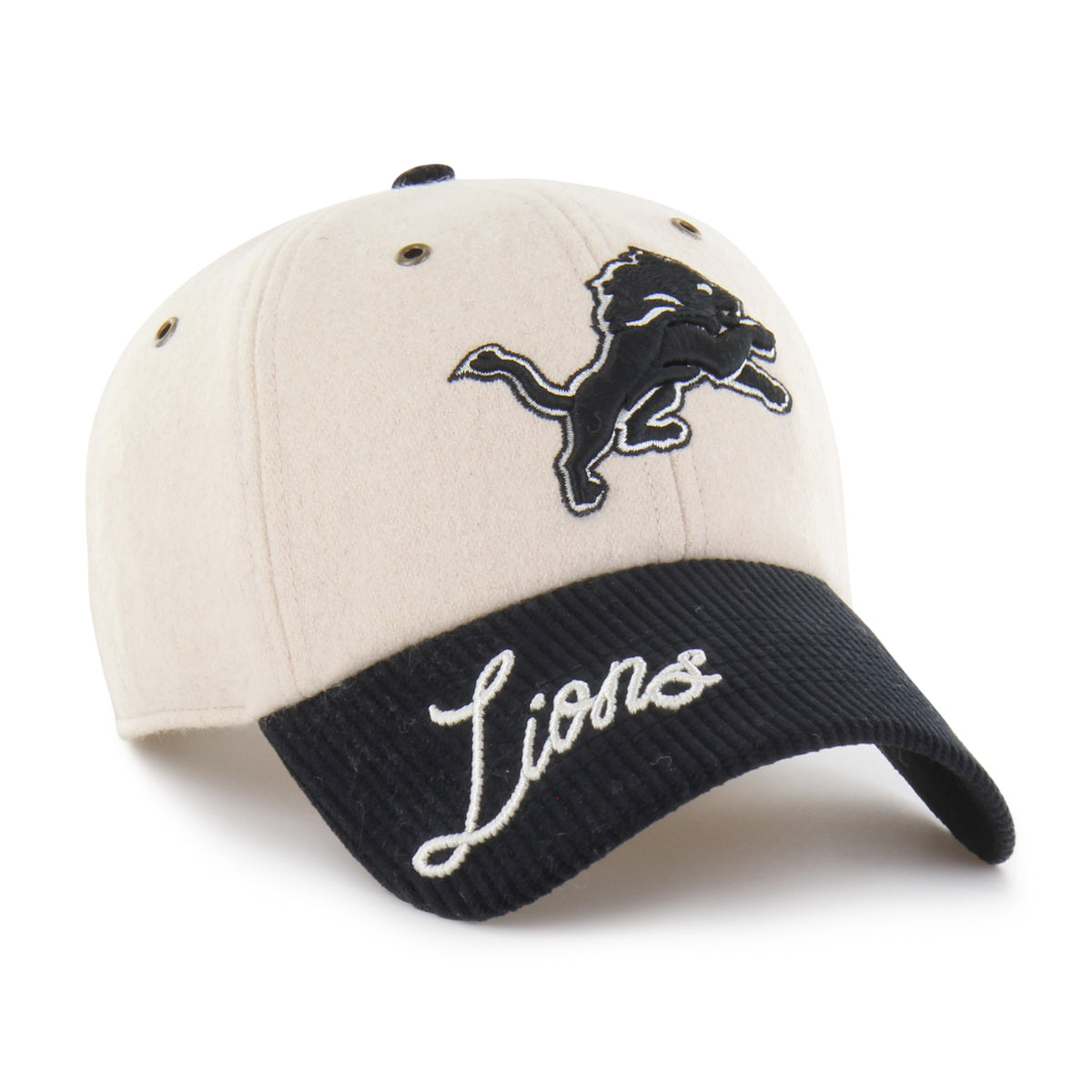 DETROIT LIONS ROPE SCRIPT TWO TONE '47 WOMEN'S CLEAN UP
