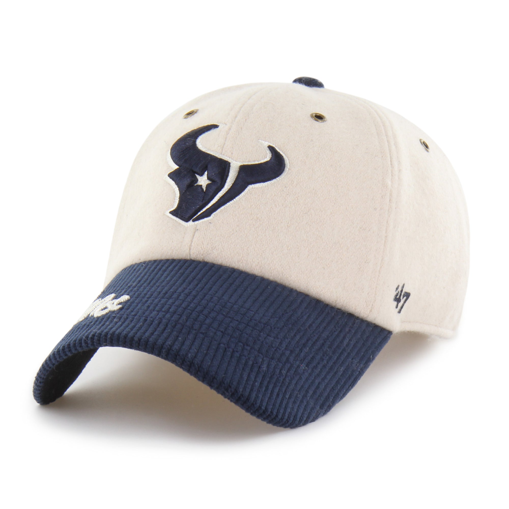 HOUSTON TEXANS ROPE SCRIPT TWO TONE '47 WOMEN'S CLEAN UP