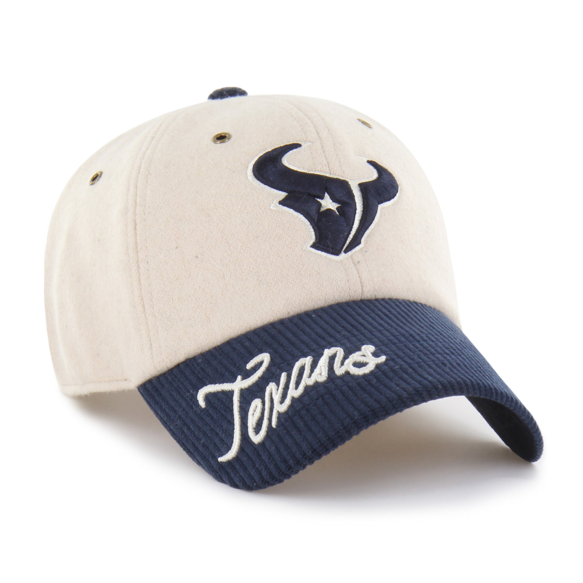 HOUSTON TEXANS ROPE SCRIPT TWO TONE '47 WOMEN'S CLEAN UP