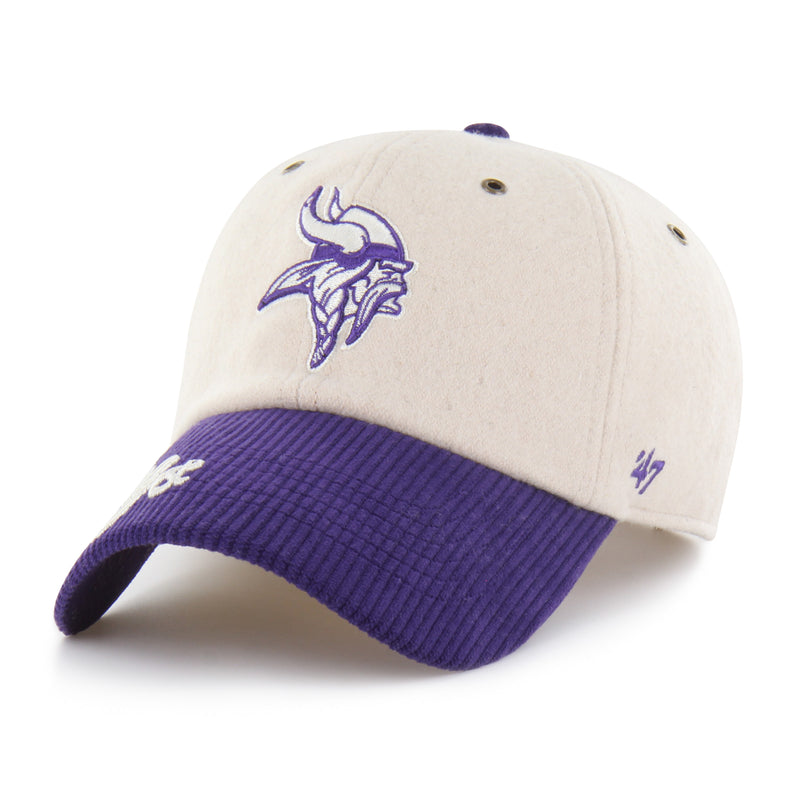 MINNESOTA VIKINGS ROPE SCRIPT TWO TONE '47 WOMEN'S CLEAN UP