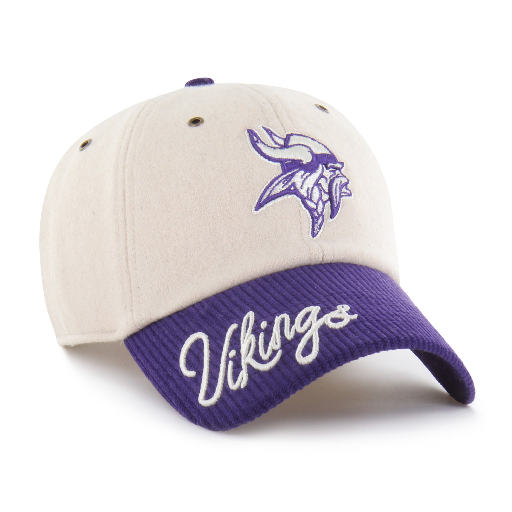 MINNESOTA VIKINGS ROPE SCRIPT TWO TONE '47 WOMEN'S CLEAN UP