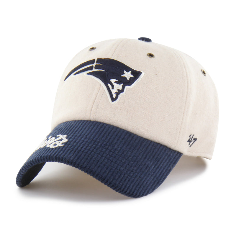 NEW ENGLAND PATRIOTS ROPE SCRIPT TWO TONE '47 WOMEN'S CLEAN UP
