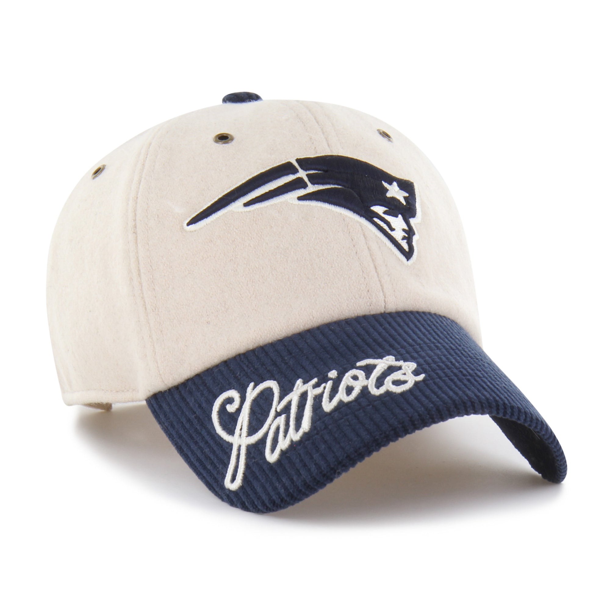 NEW ENGLAND PATRIOTS ROPE SCRIPT TWO TONE '47 WOMEN'S CLEAN UP