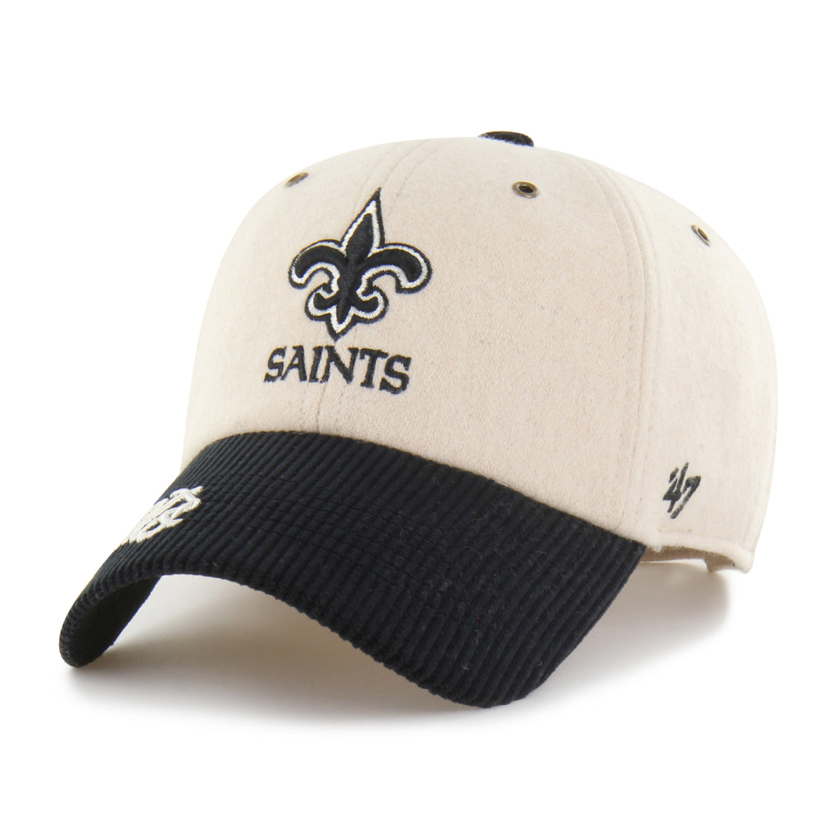 NEW ORLEANS SAINTS ROPE SCRIPT TWO TONE '47 WOMEN'S CLEAN UP