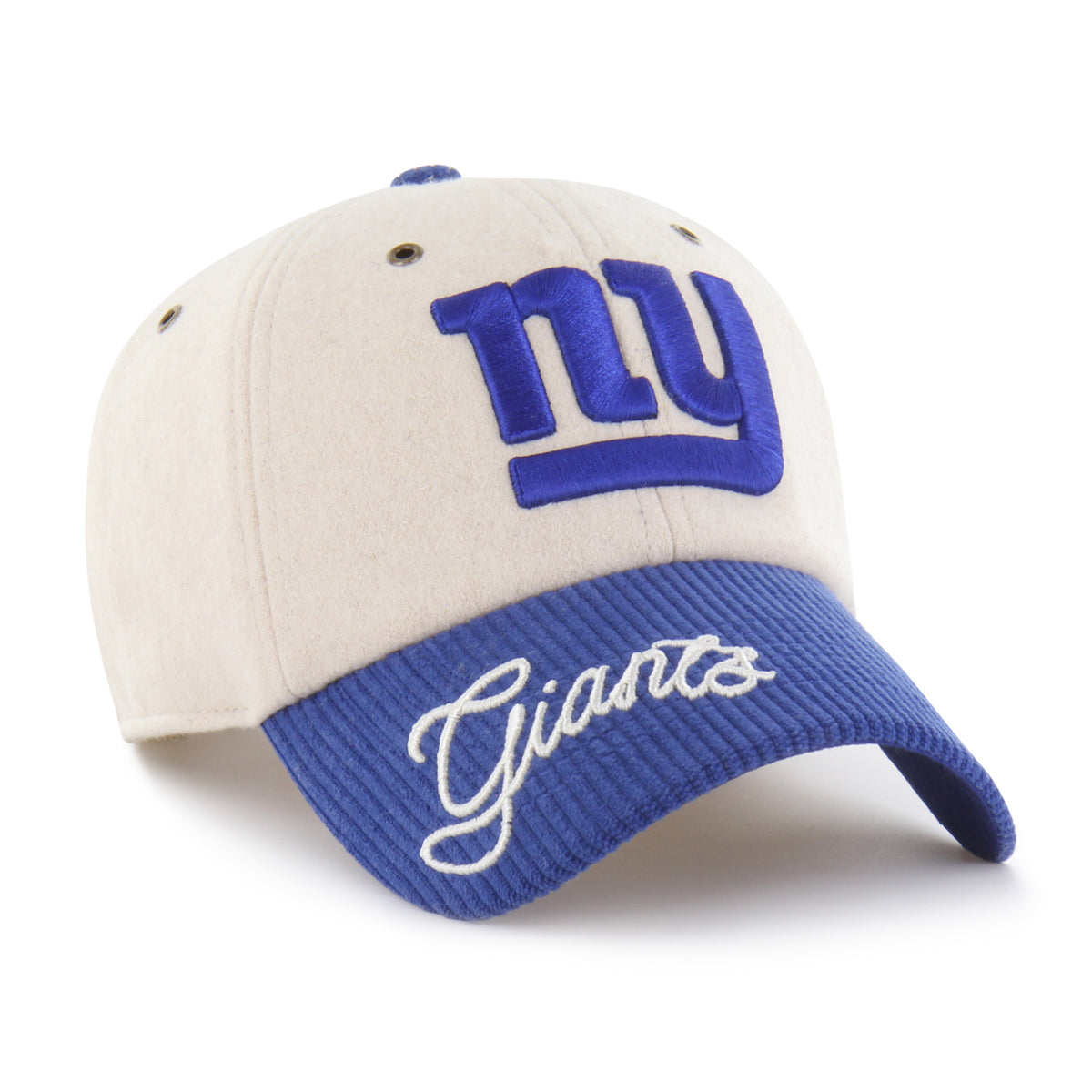 NEW YORK GIANTS ROPE SCRIPT TWO TONE '47 CLEAN UP WOMEN