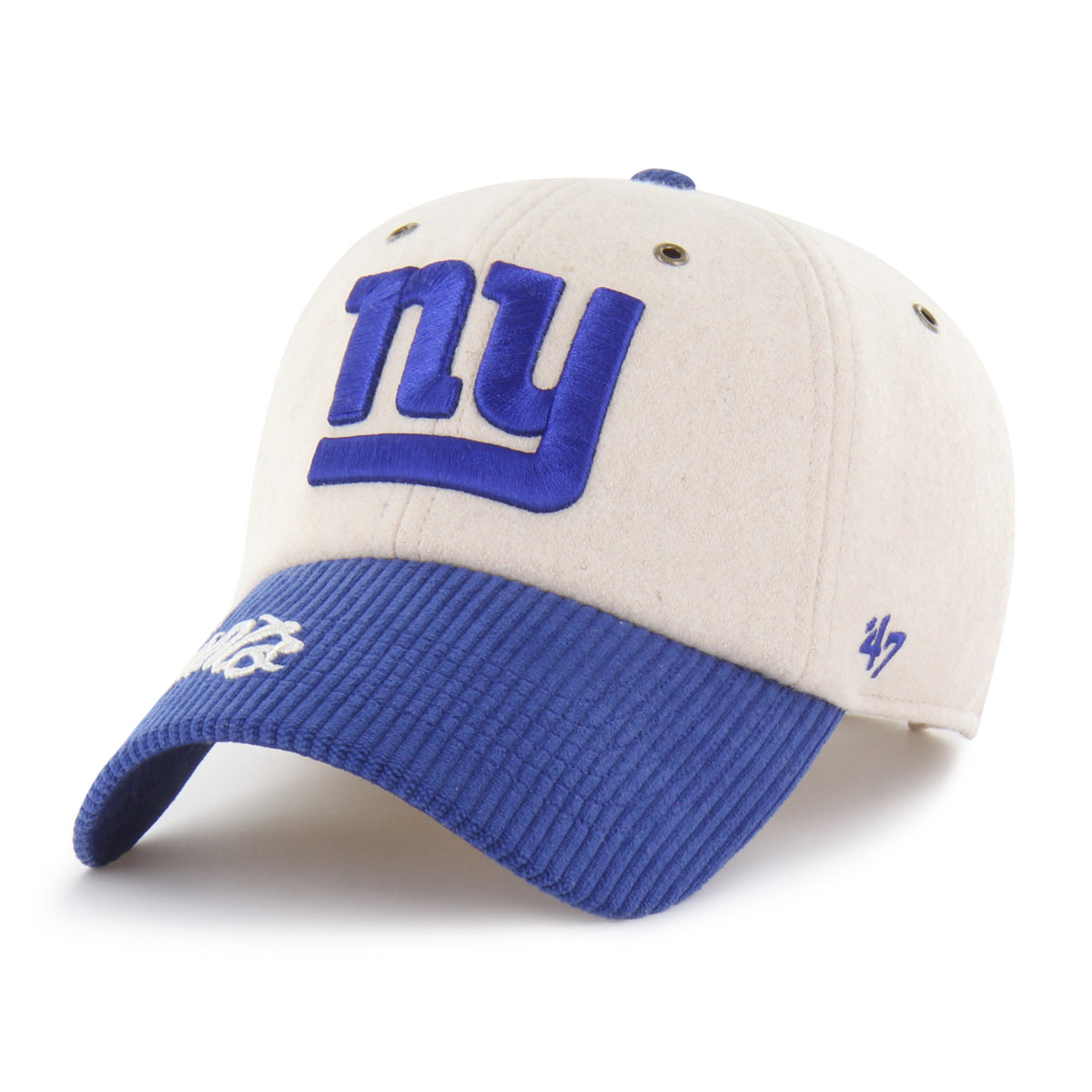 NEW YORK GIANTS ROPE SCRIPT TWO TONE '47 CLEAN UP WOMEN