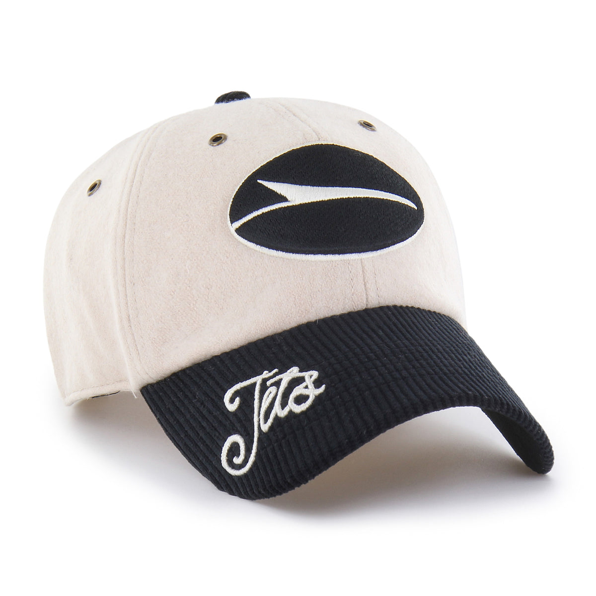 NEW YORK JETS ROPE SCRIPT TWO TONE '47 WOMEN'S CLEAN UP