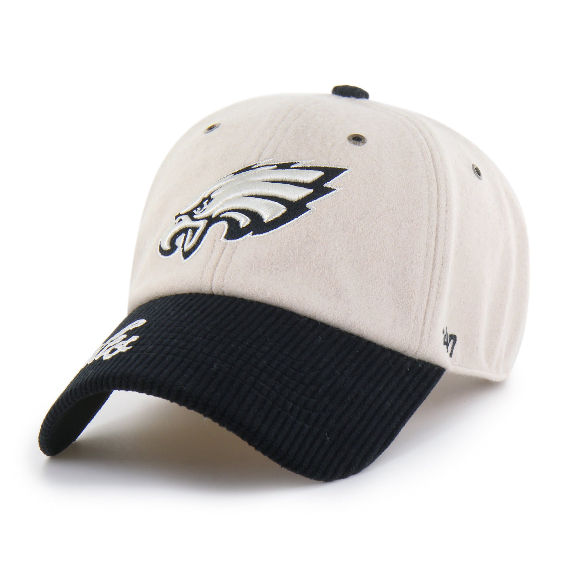 PHILADELPHIA EAGLES ROPE SCRIPT TWO TONE '47 WOMEN'S CLEAN UP