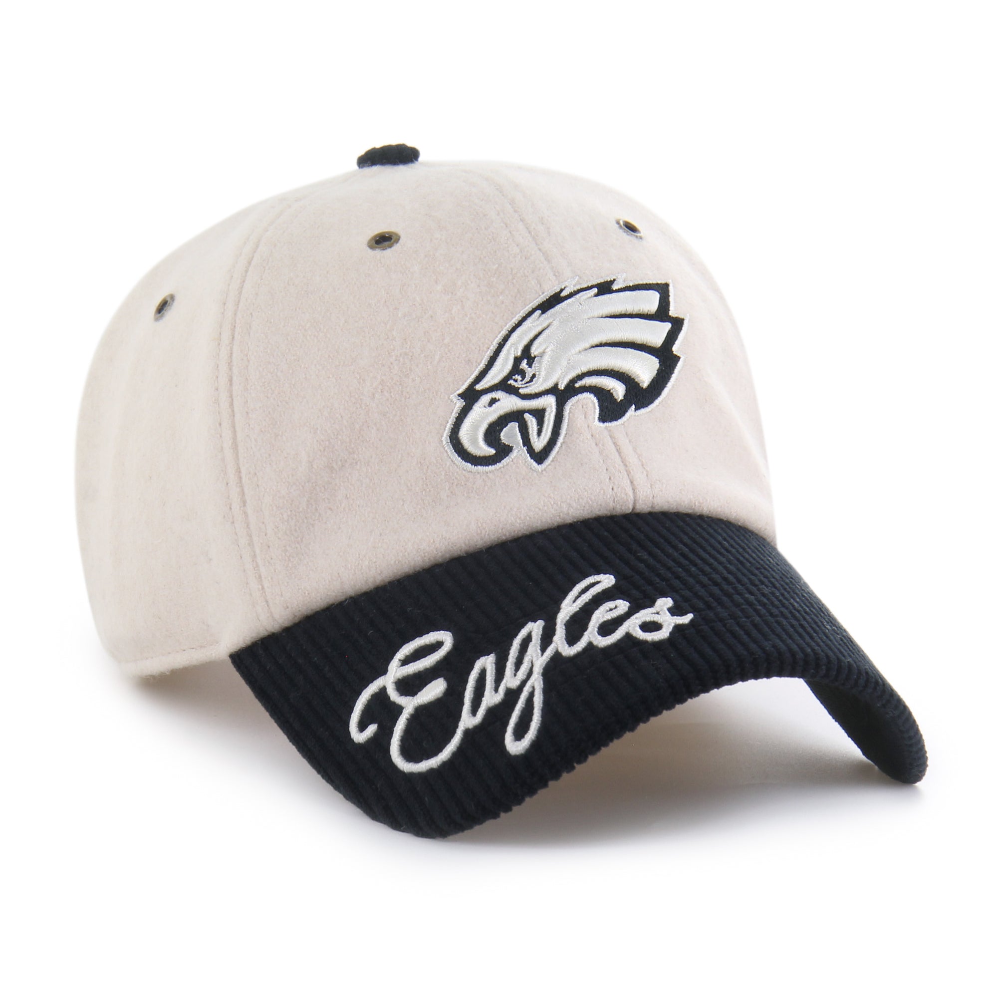 PHILADELPHIA EAGLES ROPE SCRIPT TWO TONE '47 WOMEN'S CLEAN UP