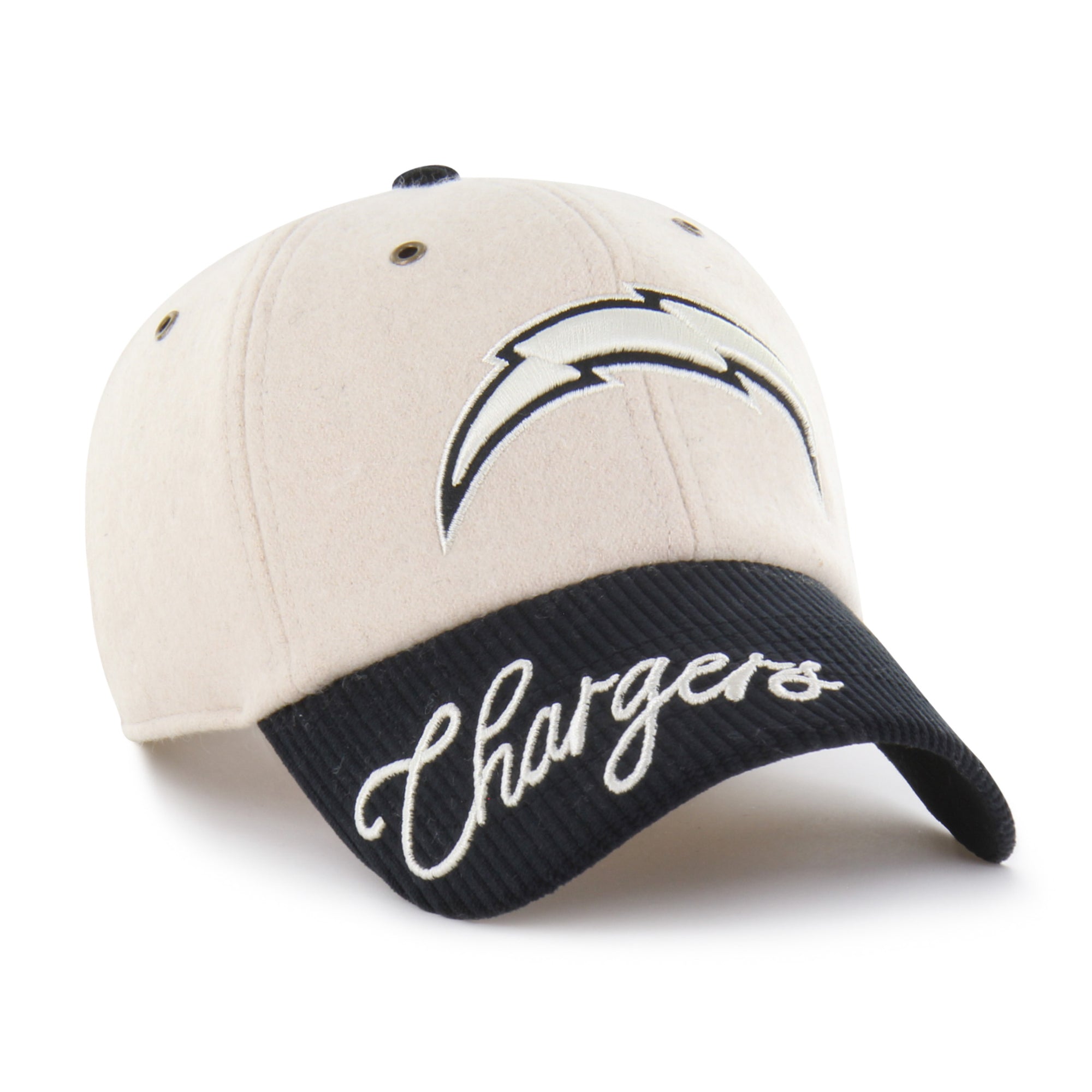 LOS ANGELES CHARGERS ROPE SCRIPT TWO TONE '47 WOMEN'S CLEAN UP