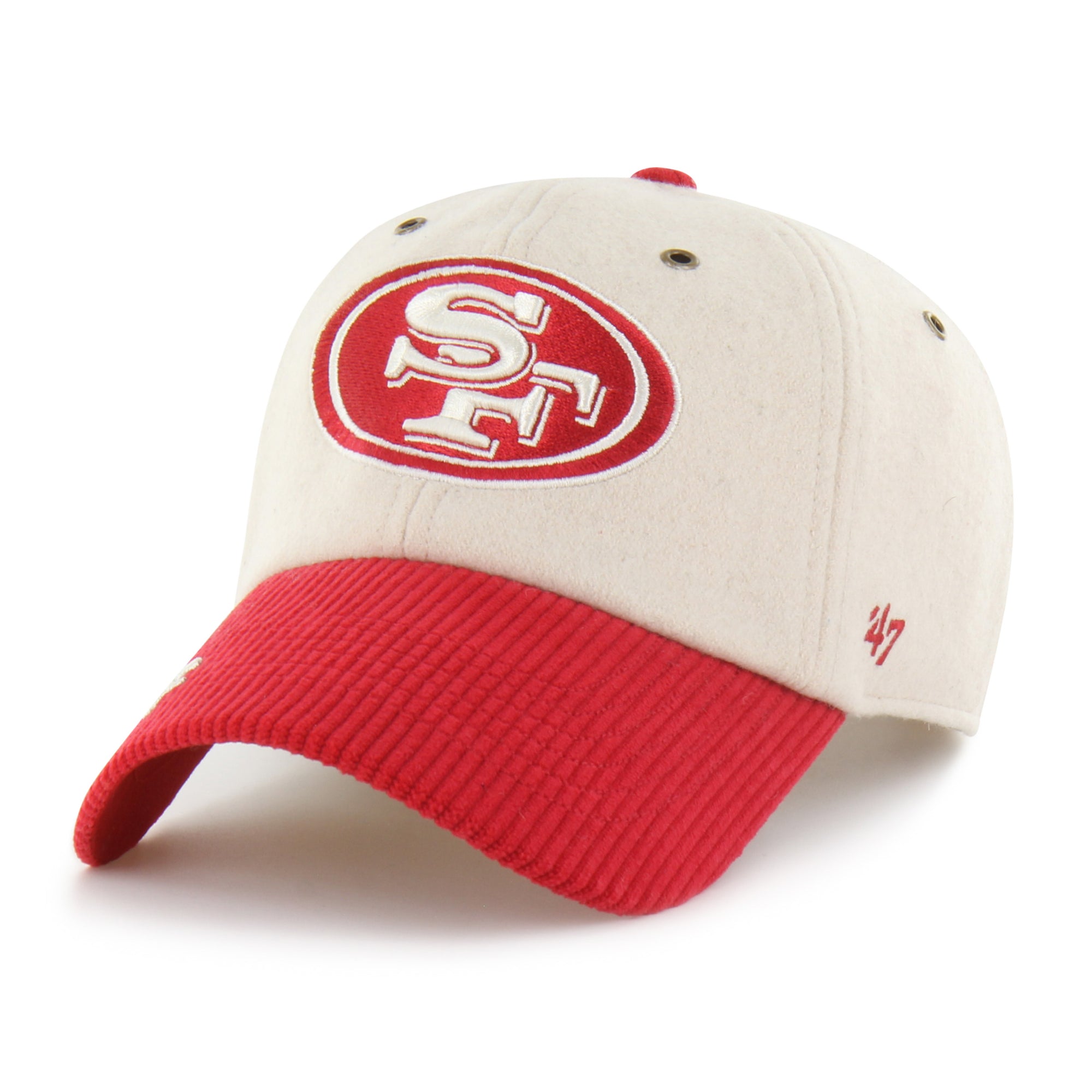 SAN FRANCISCO 49ERS ROPE SCRIPT TWO TONE '47 WOMEN'S CLEAN UP
