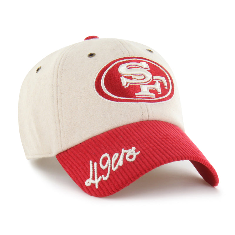 SAN FRANCISCO 49ERS ROPE SCRIPT TWO TONE '47 WOMEN'S CLEAN UP