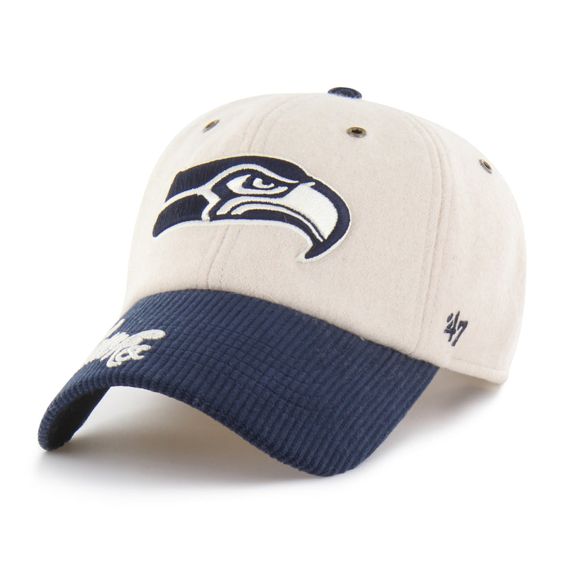 SEATTLE SEAHAWKS ROPE SCRIPT TWO TONE '47 WOMEN'S CLEAN UP
