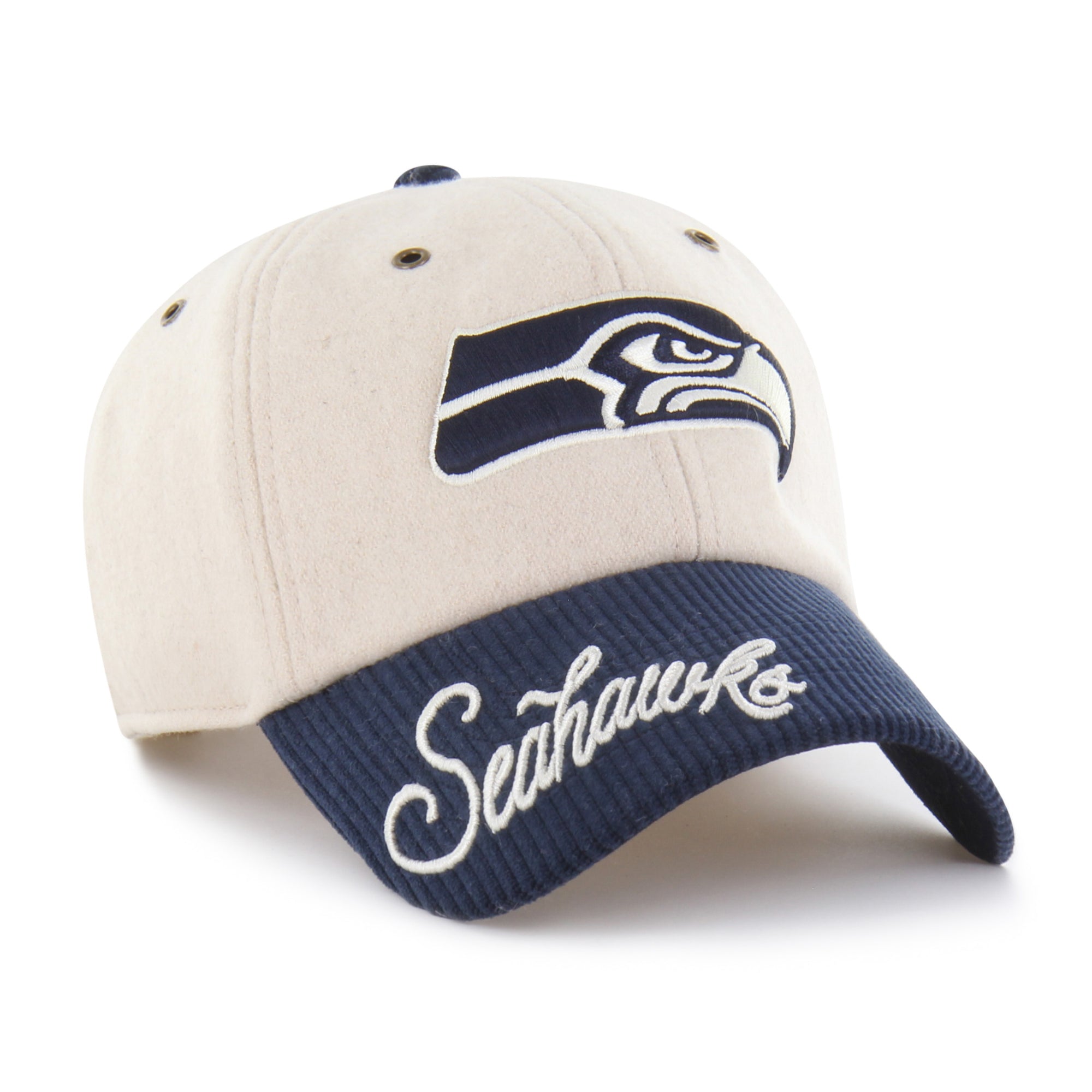SEATTLE SEAHAWKS ROPE SCRIPT TWO TONE '47 WOMEN'S CLEAN UP