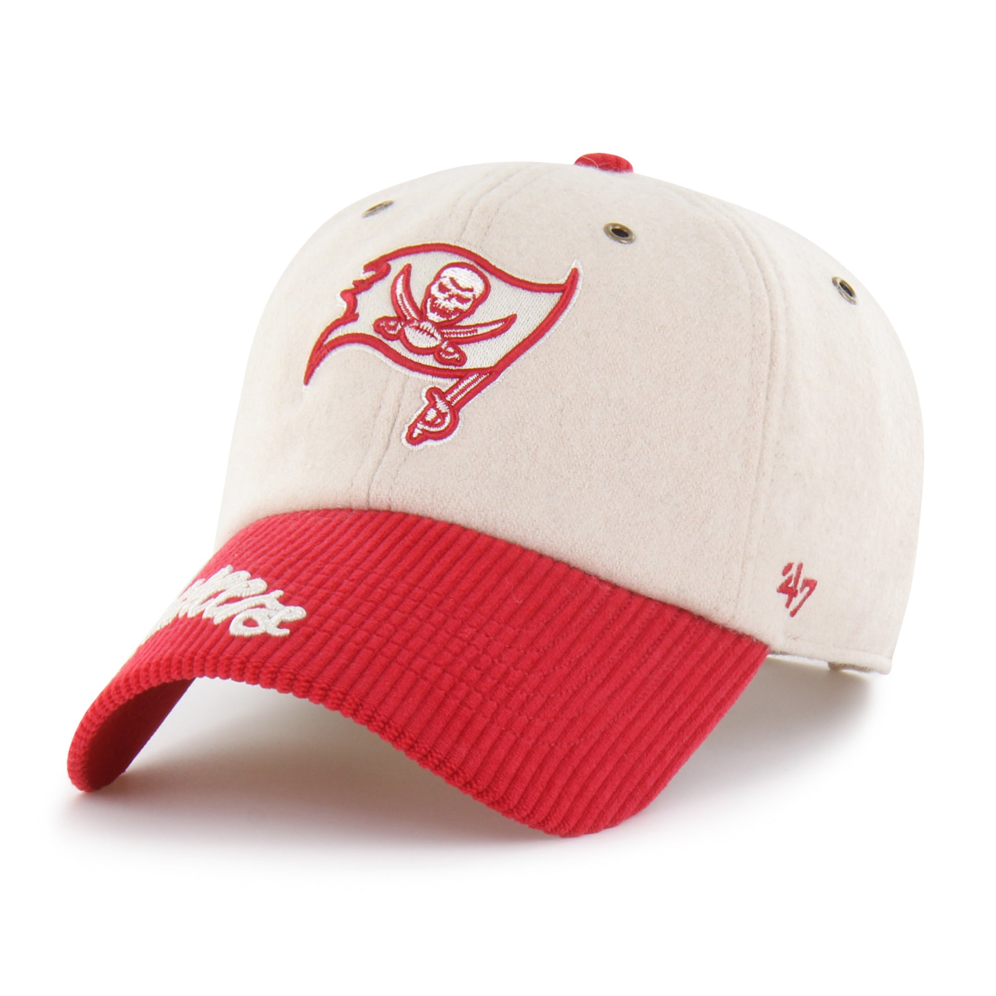 TAMPA BAY BUCCANEERS ROPE SCRIPT TWO TONE '47 WOMEN'S  CLEAN UP