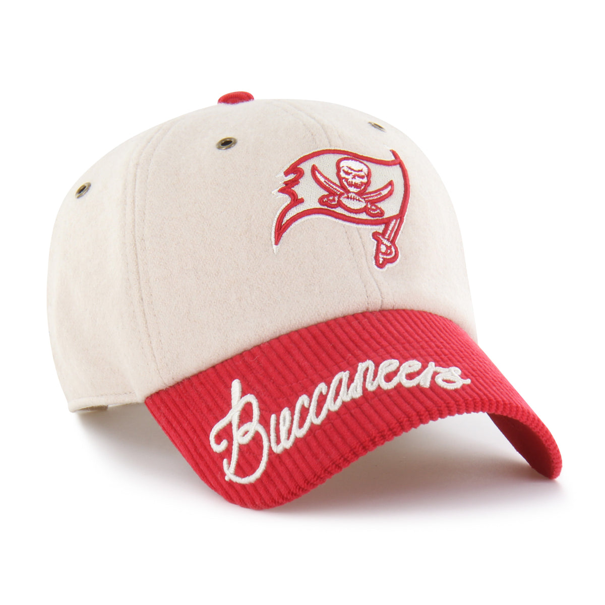 TAMPA BAY BUCCANEERS ROPE SCRIPT TWO TONE '47 WOMEN'S  CLEAN UP