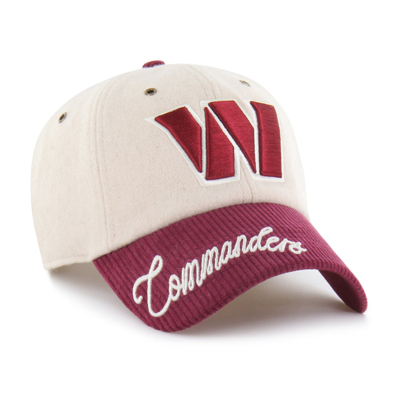 WASHINGTON COMMANDERS ROPE SCRIPT TWO TONE '47 WOMEN'S CLEAN UP