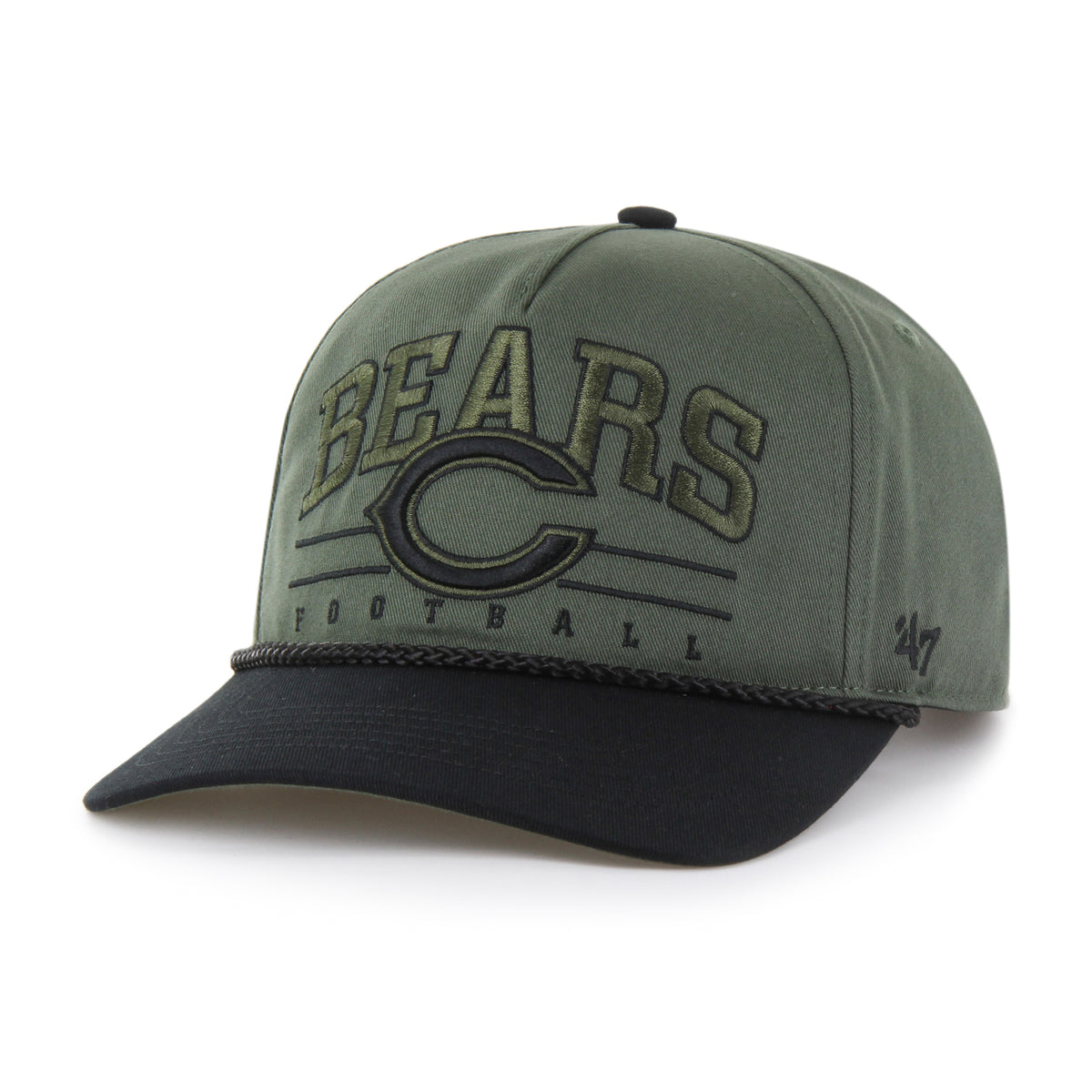 CHICAGO BEARS ROSCOE ROPE OPTION '47 HITCH RF RELAXED FIT