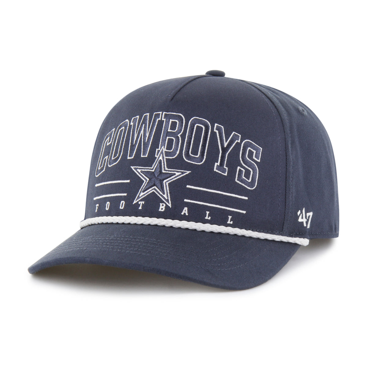 DALLAS COWBOYS ROSCOE ROPE '47 HITCH RF RELAXED FIT