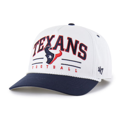 HOUSTON TEXANS ROSCOE TWO TONE '47 HITCH RF RELAXED FIT