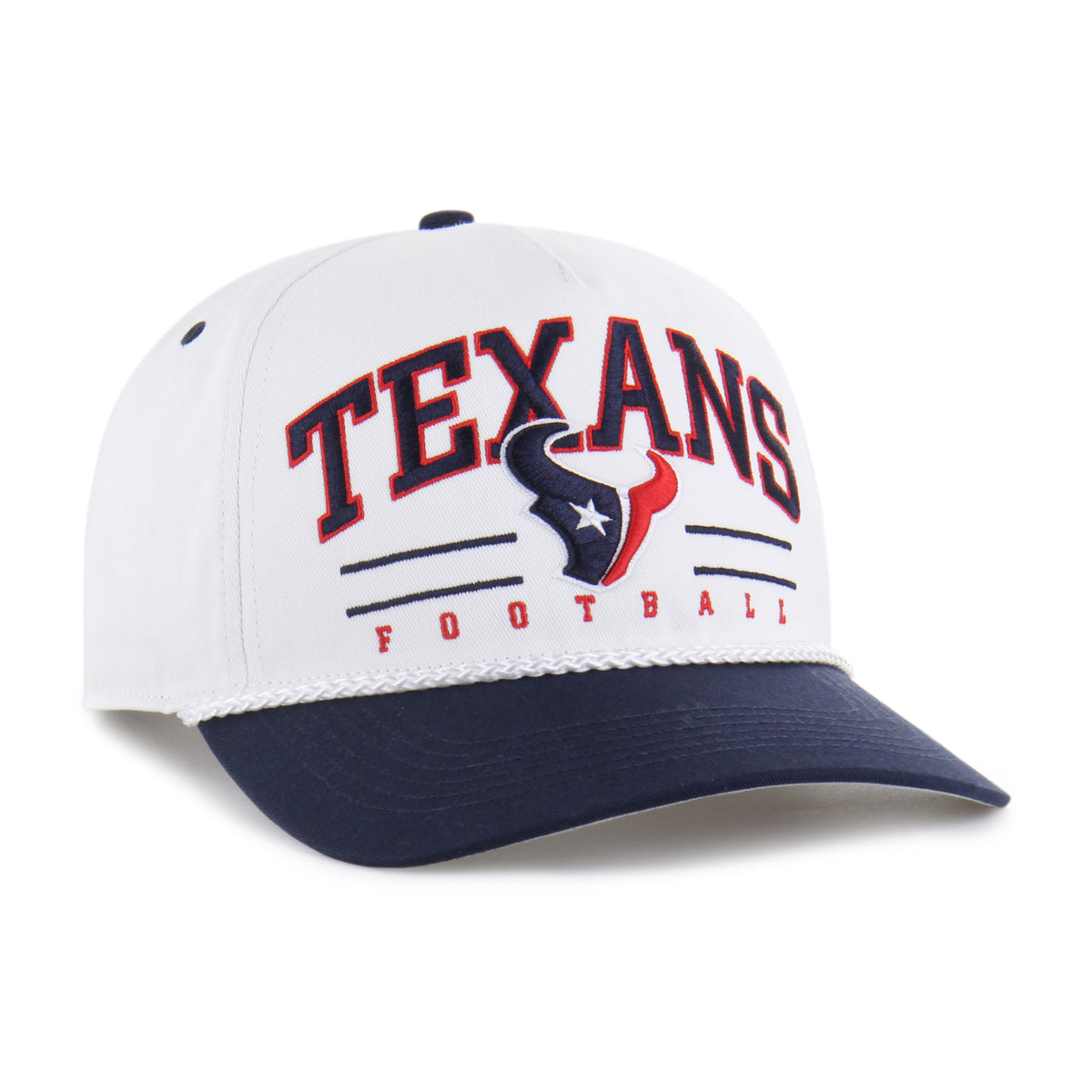 HOUSTON TEXANS ROSCOE TWO TONE '47 HITCH RF RELAXED FIT