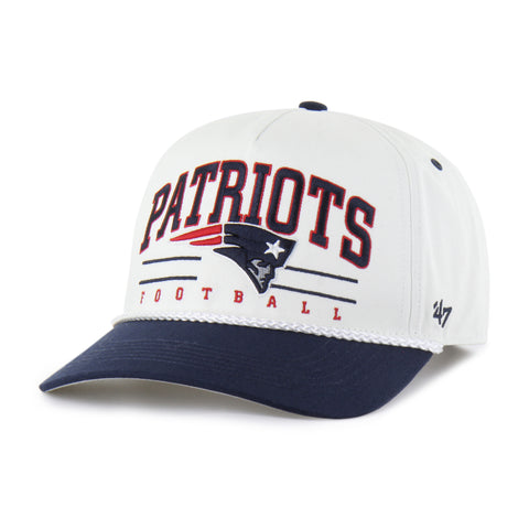 NEW ENGLAND PATRIOTS ROSCOE TWO TONE '47 HITCH RF RELAXED FIT