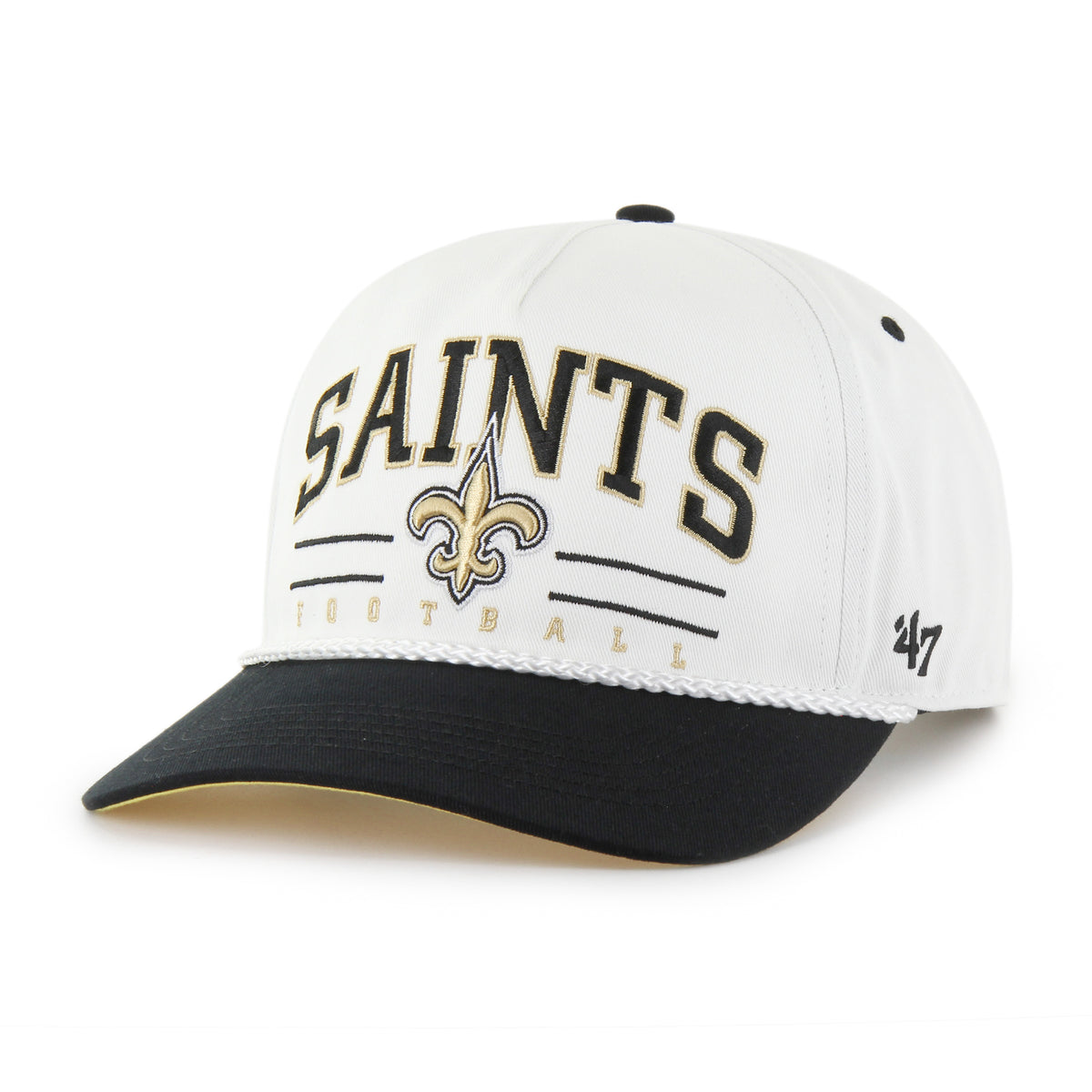 NEW ORLEANS SAINTS ROSCOE TWO TONE '47 HITCH RELAXED FIT