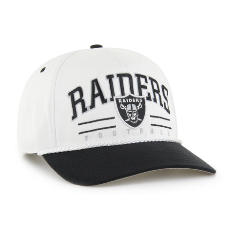 LAS VEGAS RAIDERS ROSCOE TWO TONE '47 HITCH RELAXED FIT
