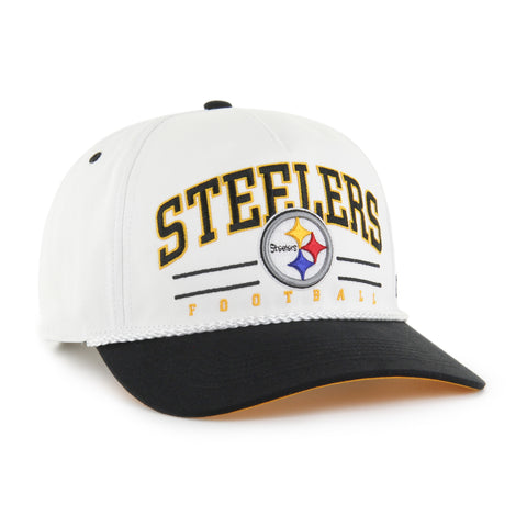 PITTSBURGH STEELERS ROSCOE TWO TONE '47 HITCH RELAXED FIT