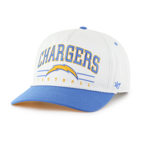 LOS ANGELES CHARGERS ROSCOE TWO TONE '47 HITCH RELAXED FIT