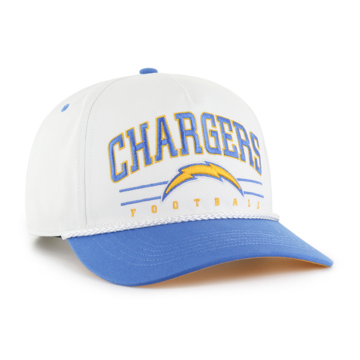 LOS ANGELES CHARGERS ROSCOE TWO TONE '47 HITCH RELAXED FIT