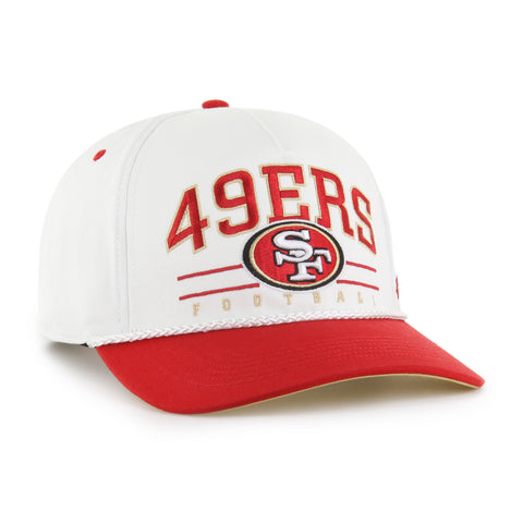 SAN FRANCISCO 49ERS ROSCOE TWO TONE '47 HITCH RELAXED FIT