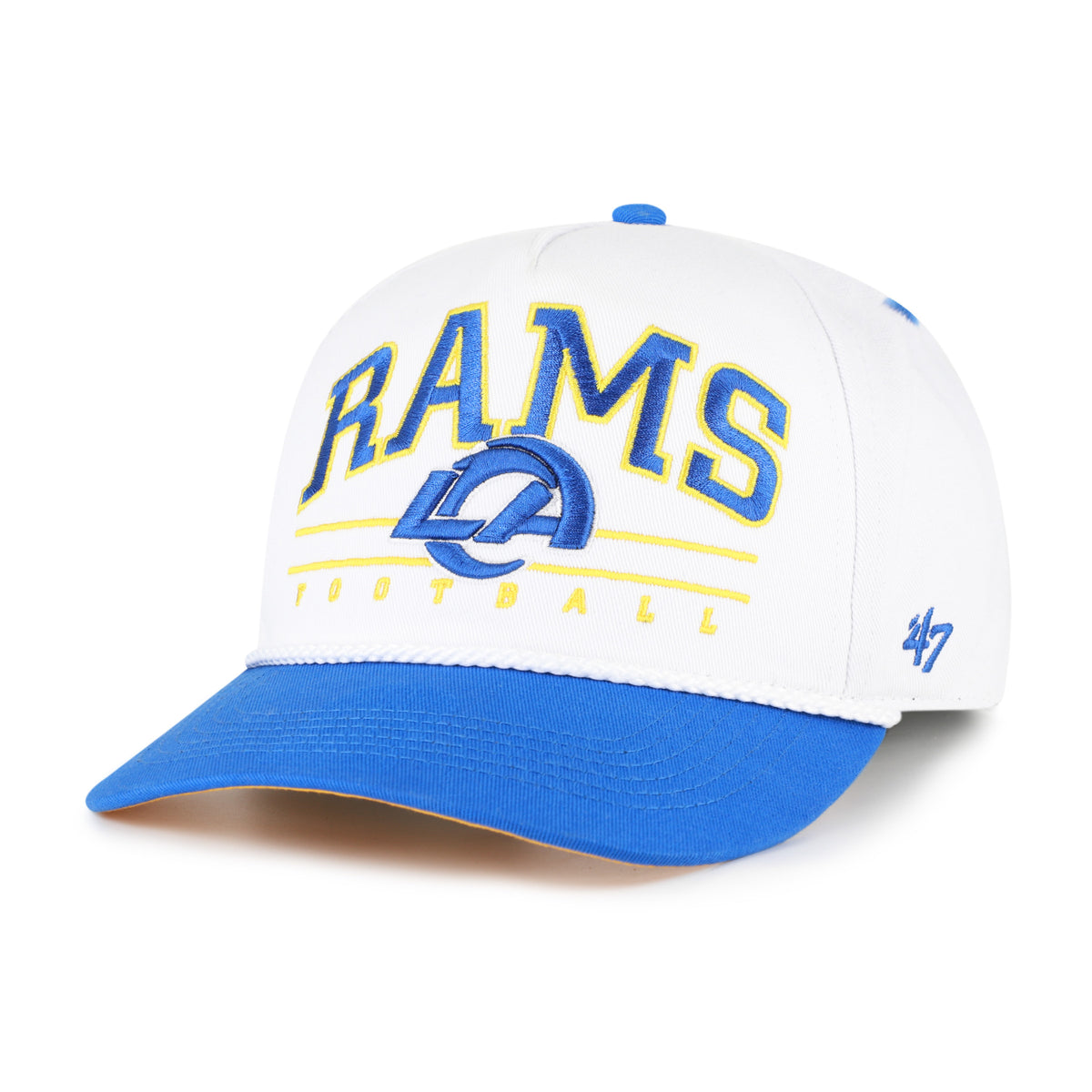 LOS ANGELES RAMS ROSCOE TWO TONE '47 HITCH RF RELAXED FIT
