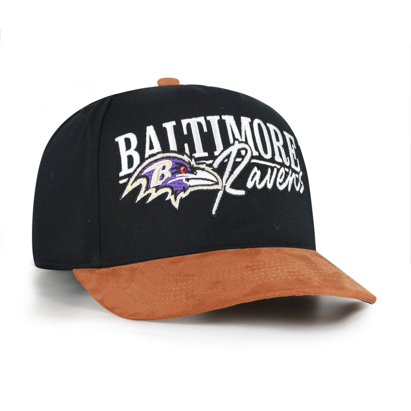 BALTIMORE RAVENS SCRIBE LINE '47 HITCH RF RELAXED FIT
